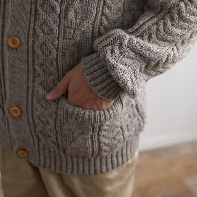 楽天市場】ケリーウーレンミルズ Kerry Woollen Mills ケーブル編み