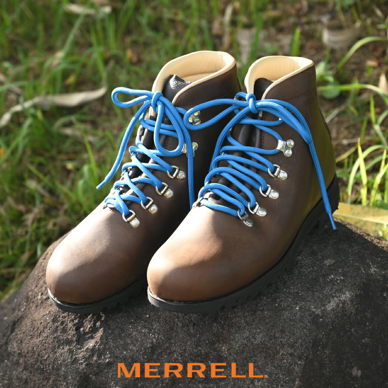 楽天市場】メレル MERRELL レザー ハイキングブーツ シューズ LEATHER