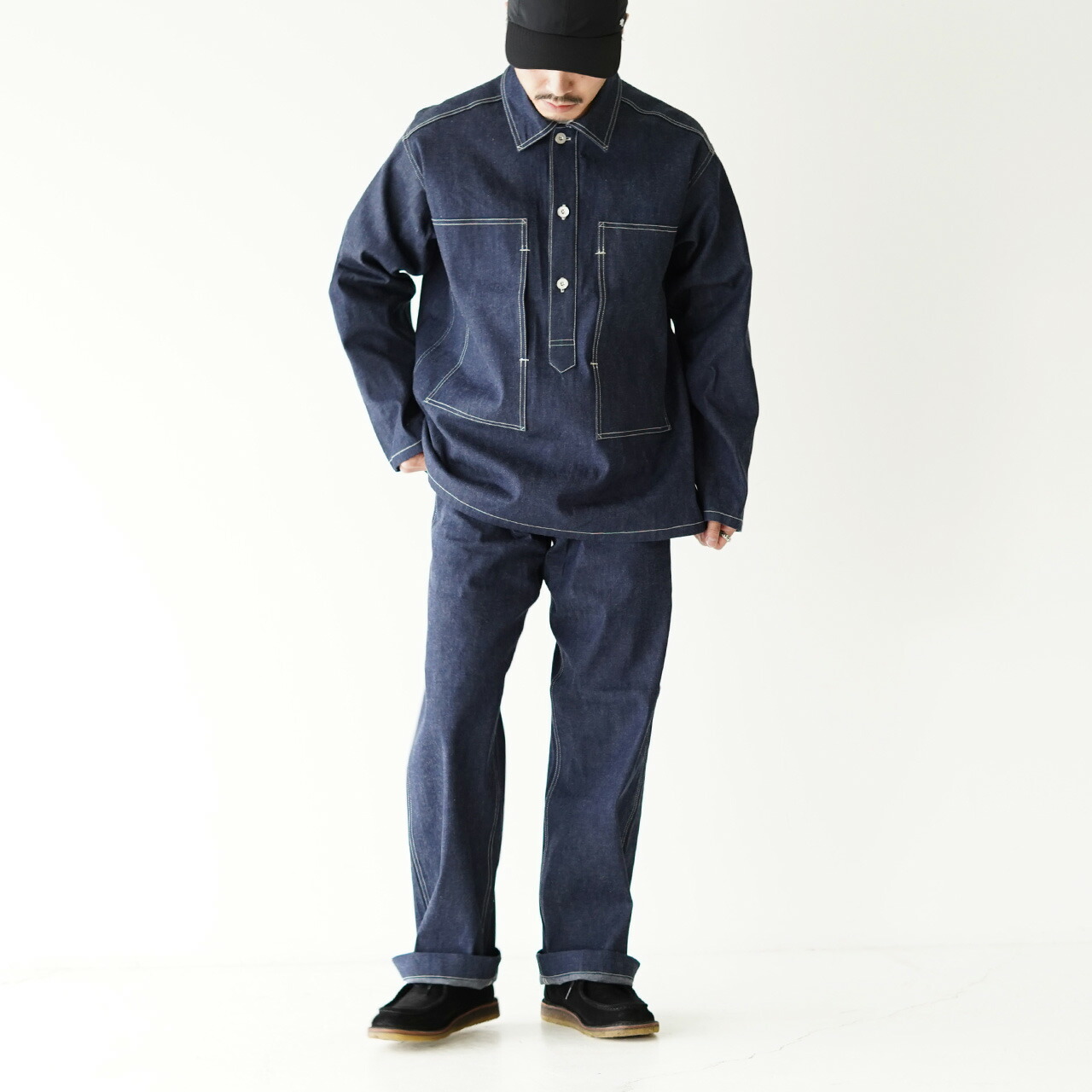 楽天市場】アナトミカ ANATOMICA USアーミー 1933 デニム プルオーバー