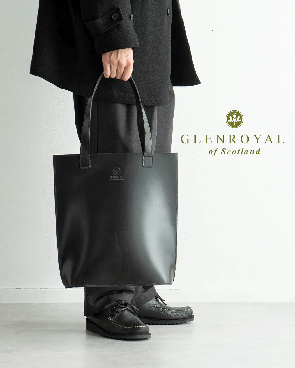 楽天市場】【土日祝も発送】グレンロイヤル GLENROYAL トートバッグ