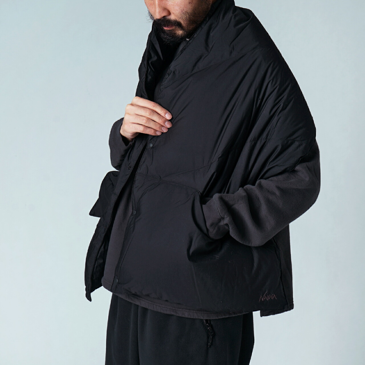 楽天市場】【SALE！20%OFF】ナンガ NANGA ダウン ポンチョ マフラー