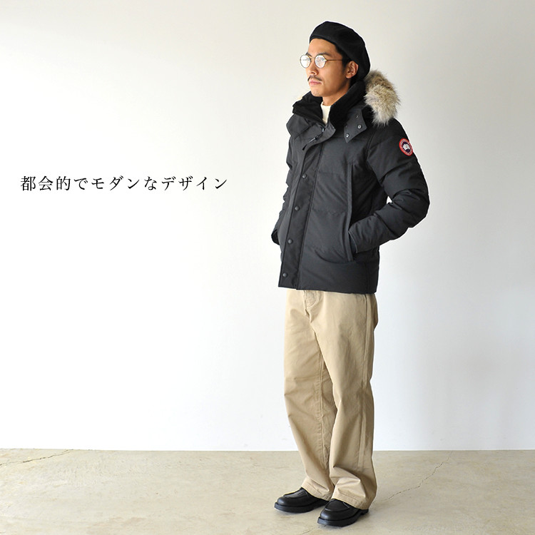 楽天市場】カナダグース CANADA GOOSE ウィンダムパーカ WYNDHAM PARKA