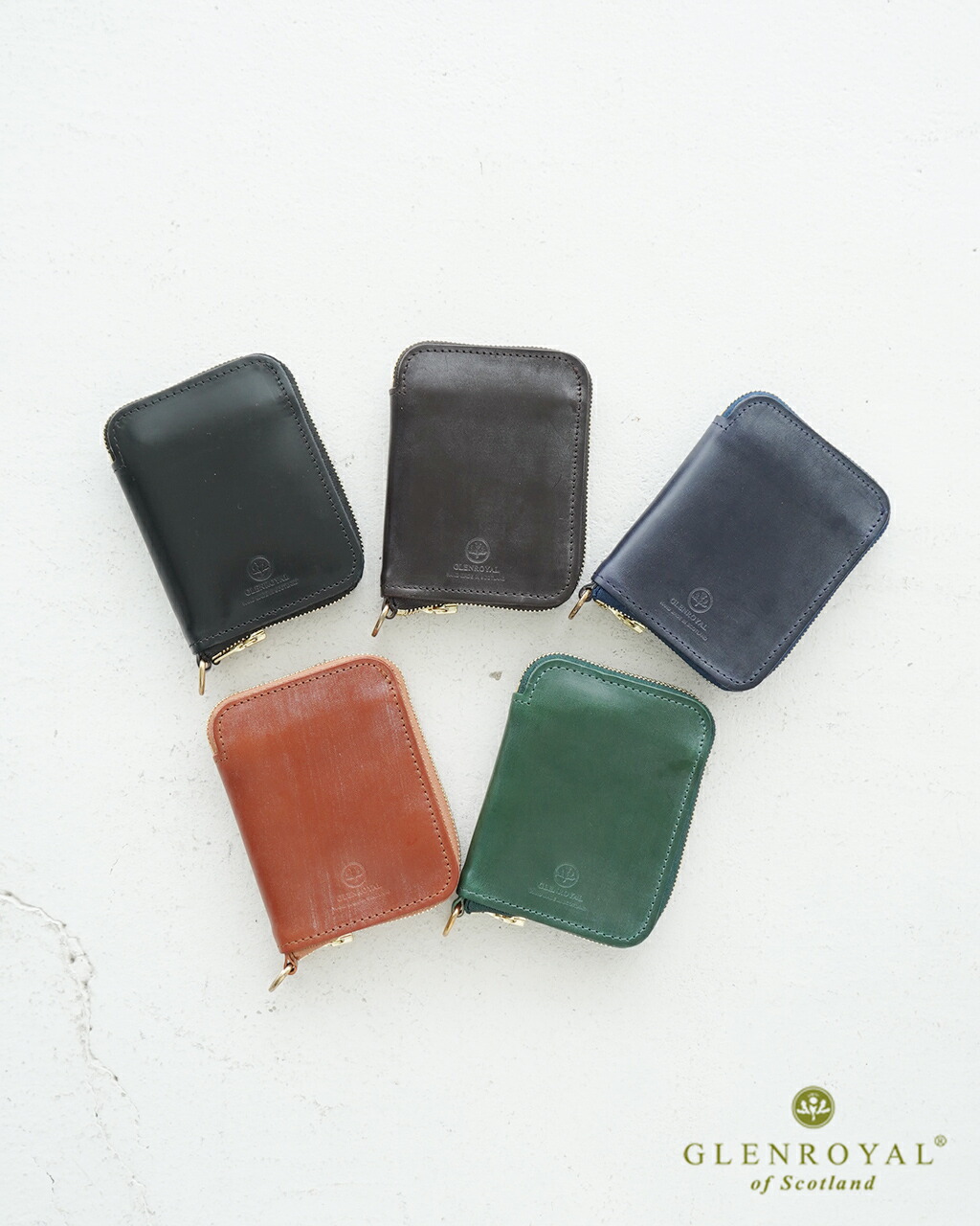 楽天市場】【土日祝も発送】グレンロイヤル GLENROYAL スモール ジップ