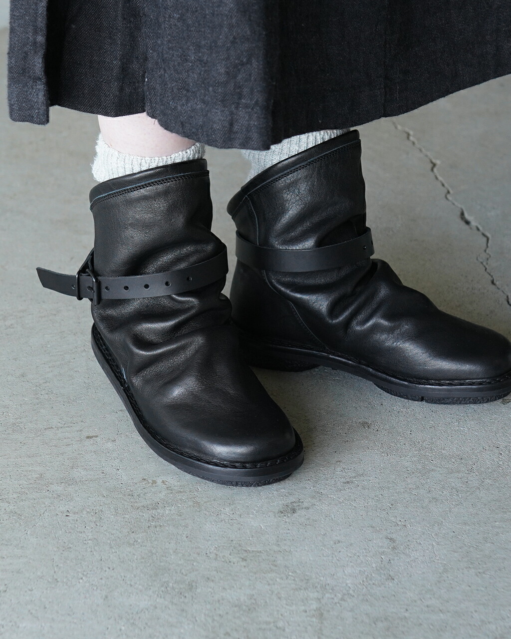 楽天市場】トリッペン trippen ボム BOMB ショートブーツ レザー