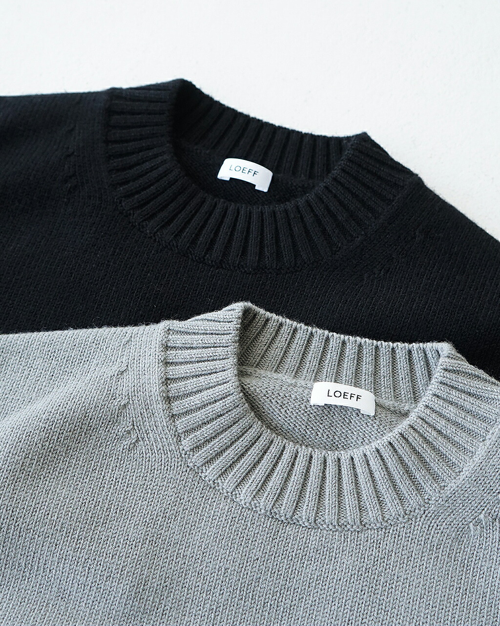 楽天市場】【SALE！40%OFF】ロエフ LOEFF ダメージ ニット プル