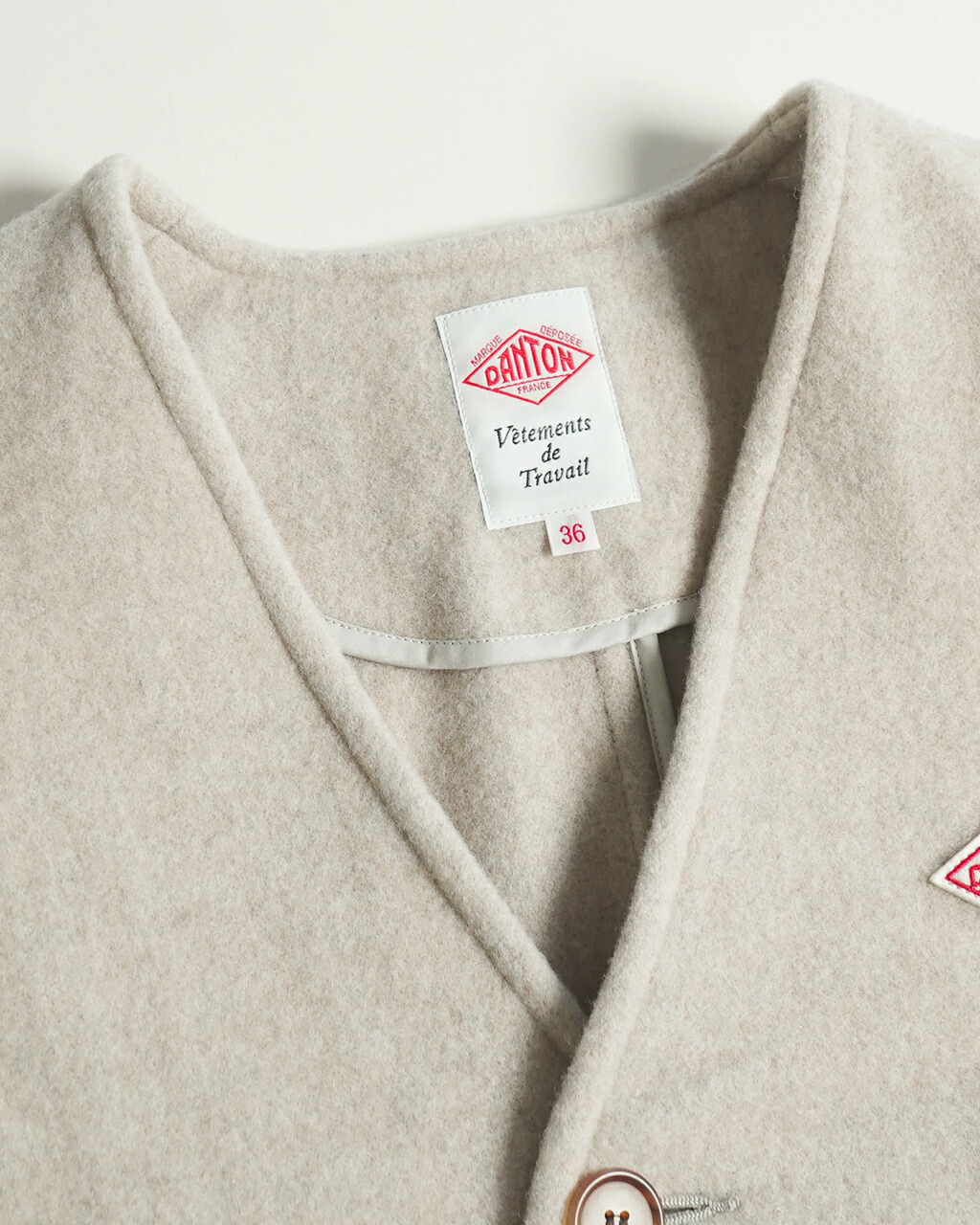 楽天市場】【SALE！30%OFF】ダントン DANTON Vネックジャケット