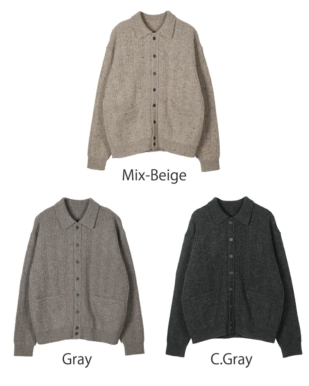 楽天市場】【SALE！30%OFF】クレプスキュール crepuscule カーディガン