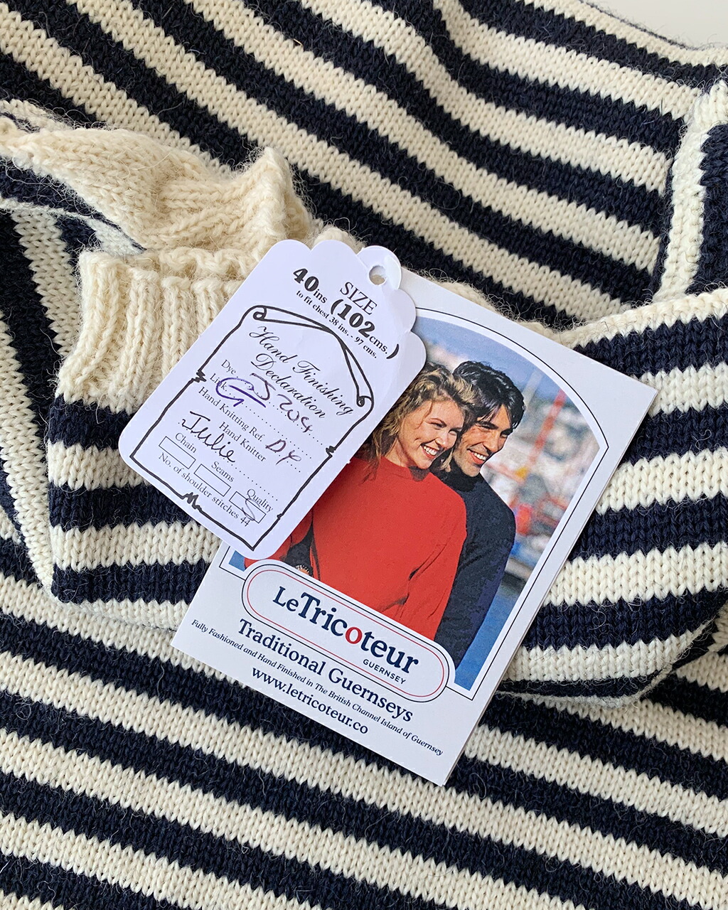 楽天市場】【SALE！50%OFF】ル トリコチュール Le Tricoteur ガンジー