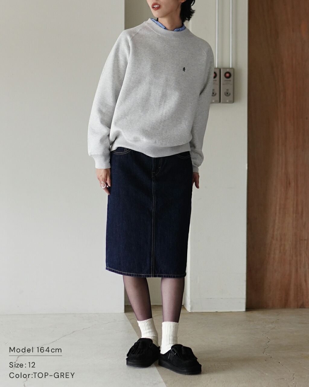 楽天市場】ジムフレックス Gymphlex スウィングスリーブ クルーネック