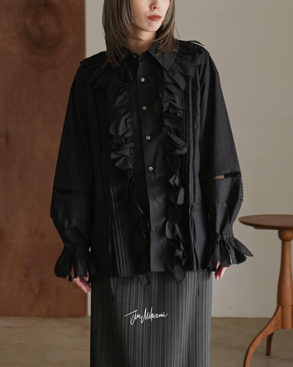 楽天市場】【アウトレット！30%OFF】ジュンミカミ JUN MIKAMI ラッフル