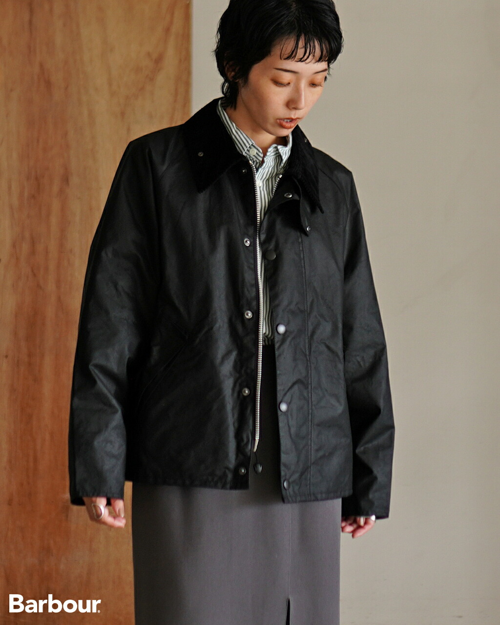 楽天市場】バブアー Barbour オーバーサイズ トランスポート ワックス