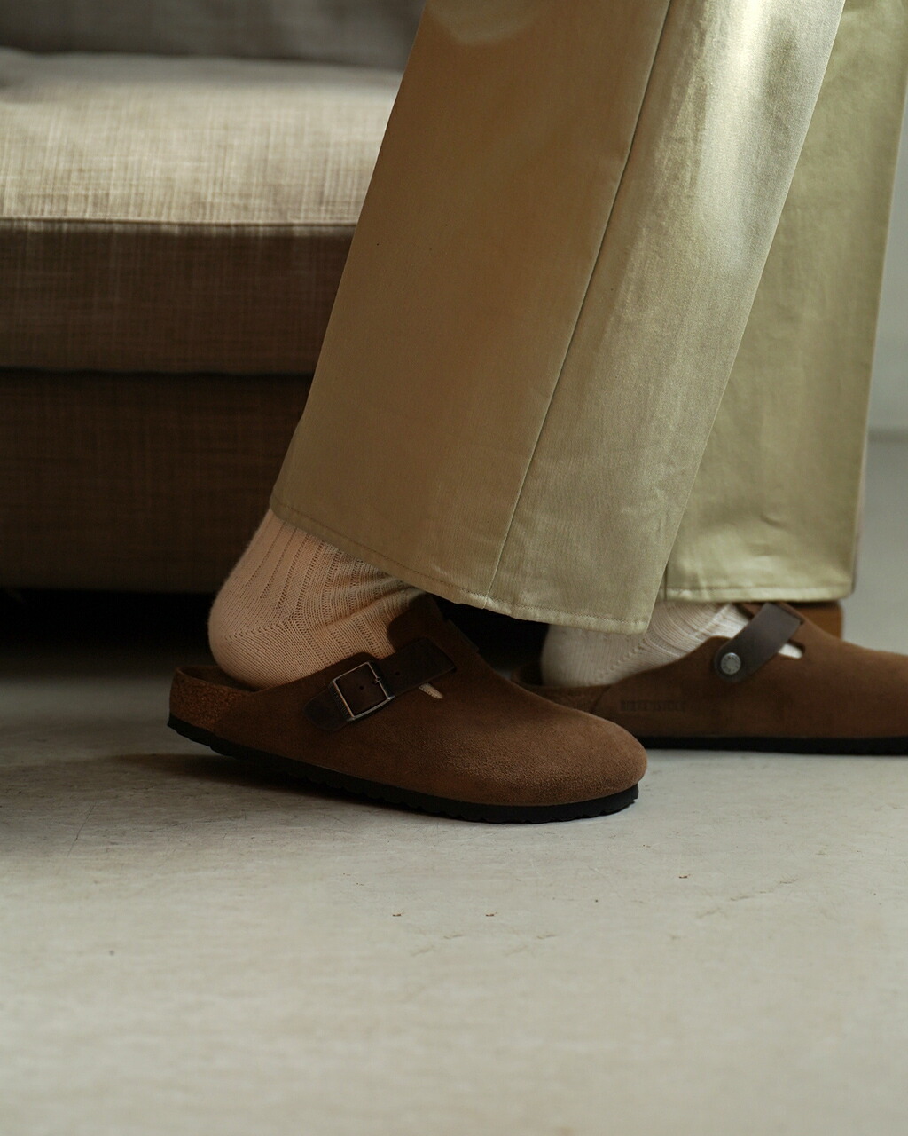 楽天市場】ビルケンシュトック BIRKENSTOCK ボストン Boston MIXED