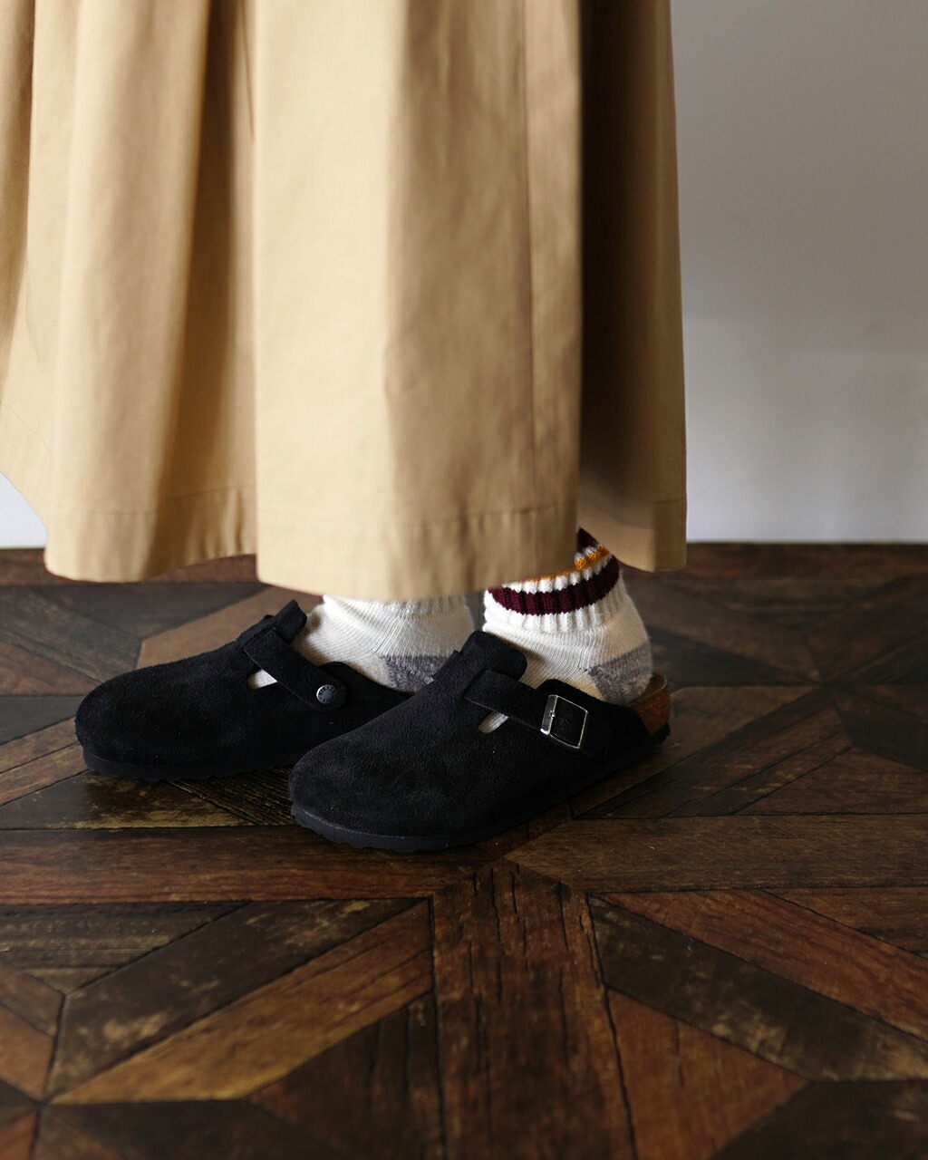 楽天市場】ビルケンシュトック BIRKENSTOCK Boston ボストン メンズ