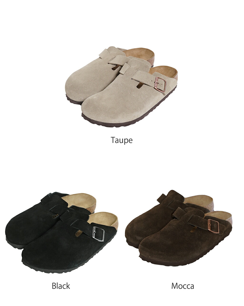 楽天市場】ビルケンシュトック BIRKENSTOCK Boston ボストン メンズ