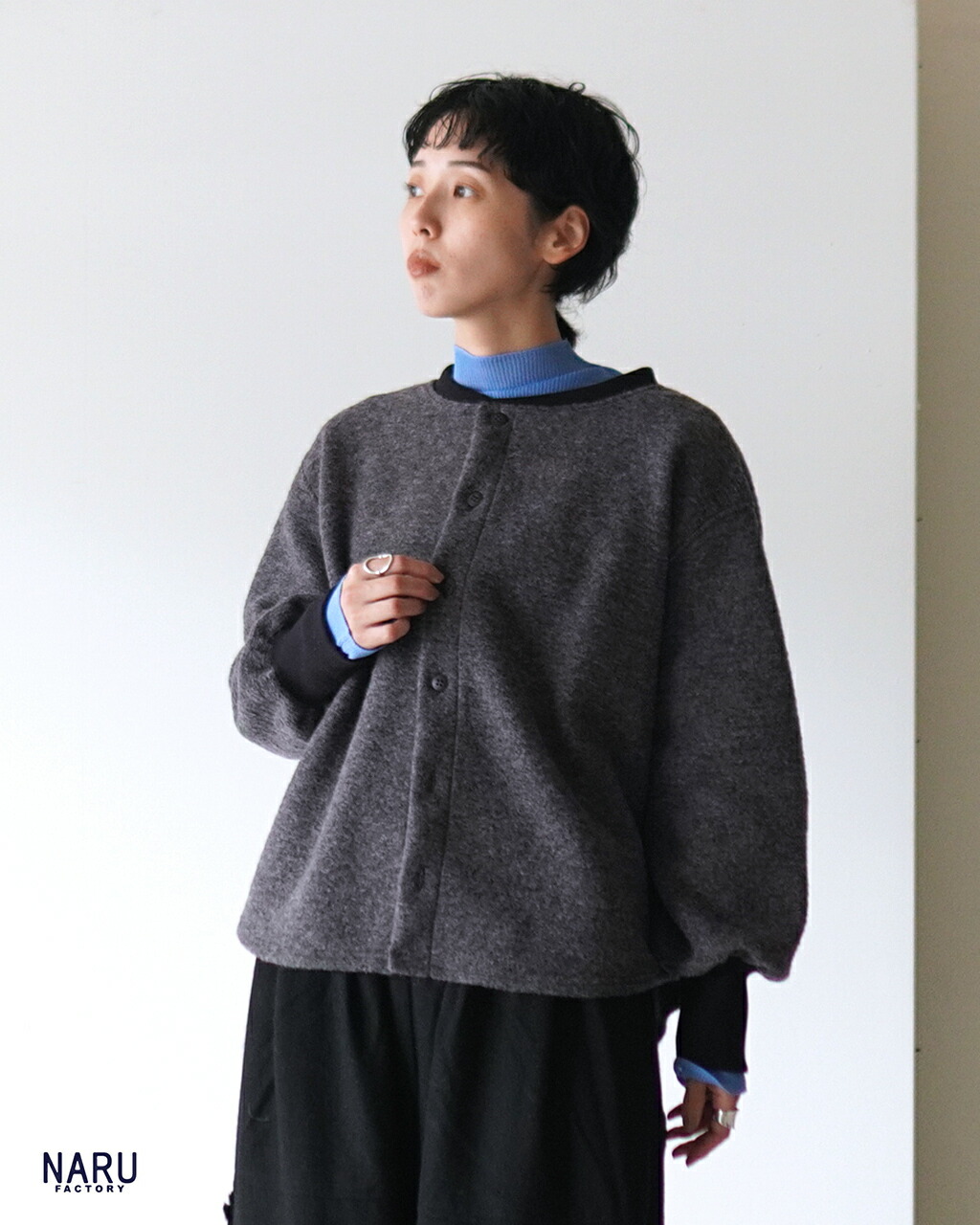 楽天市場】ナル NARU トラベルウールプレミアハウスジャケット