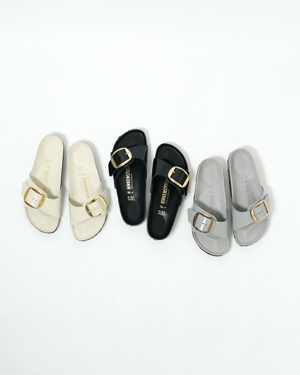 楽天市場】ビルケンシュトック BIRKENSTOCK マドリッド ビッグバックル