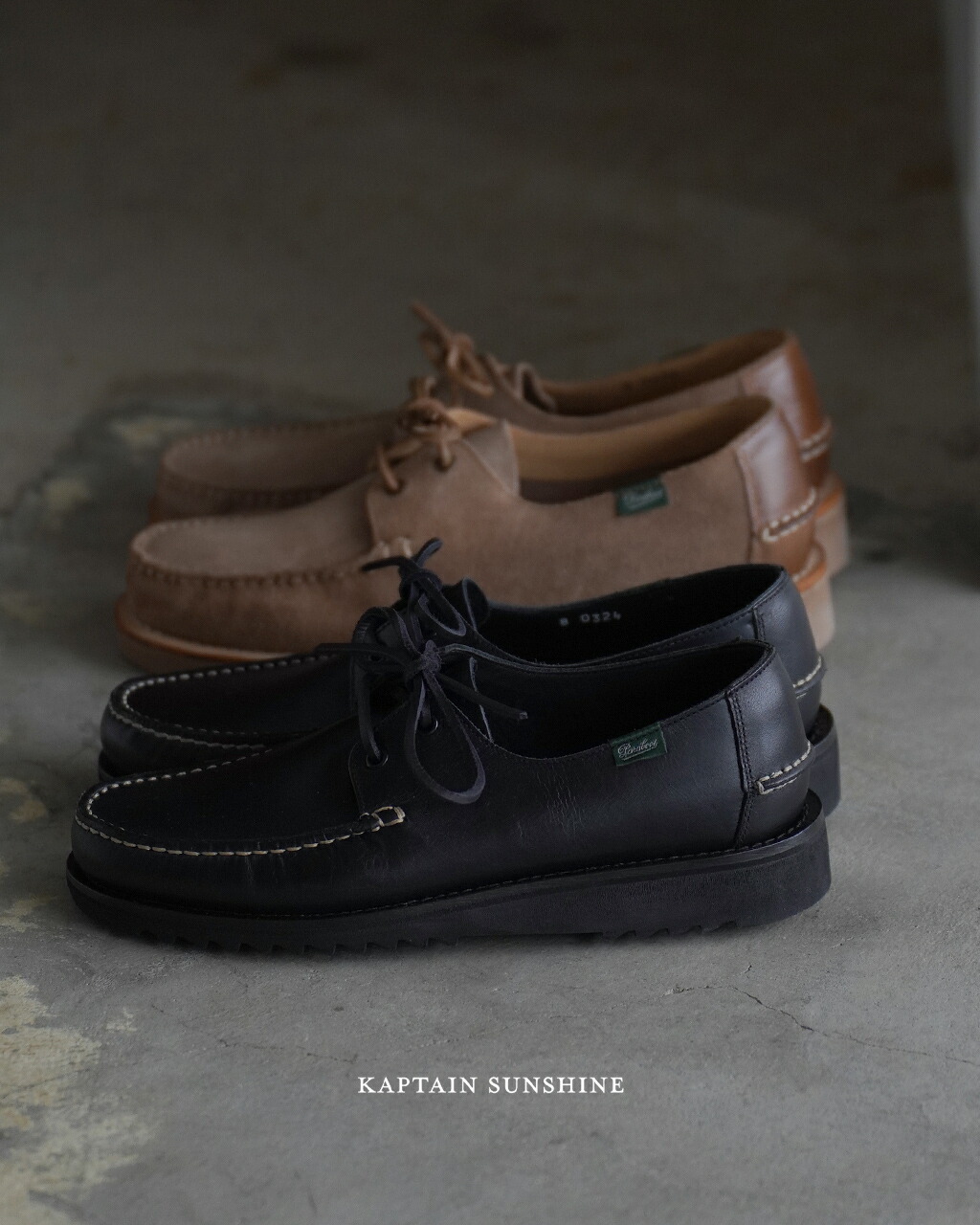 楽天市場】【8/15(金)販売解禁】KAPTAIN SUNSHINE x Paraboot
