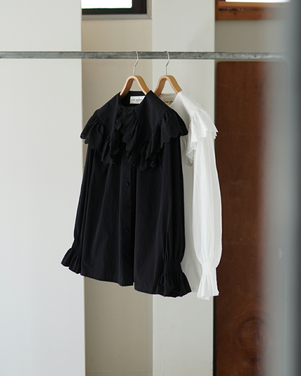 楽天市場】シンゾーン THE SHINZONE レースカラーブラウス レディース