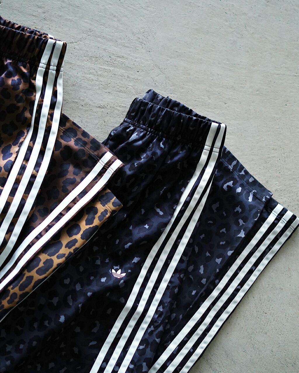 楽天市場】アディダス adidas STN WL LEO PRINT WIDE LEG SATIN PANTS