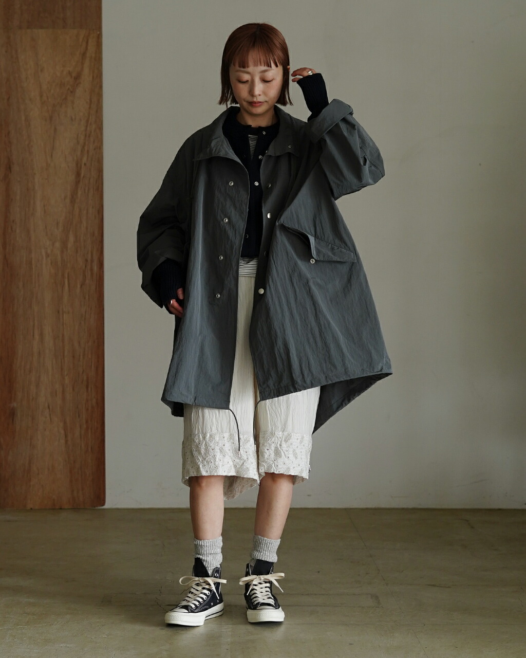 楽天市場】シンゾーン THE SHINZONE ライト モッズコート ライト