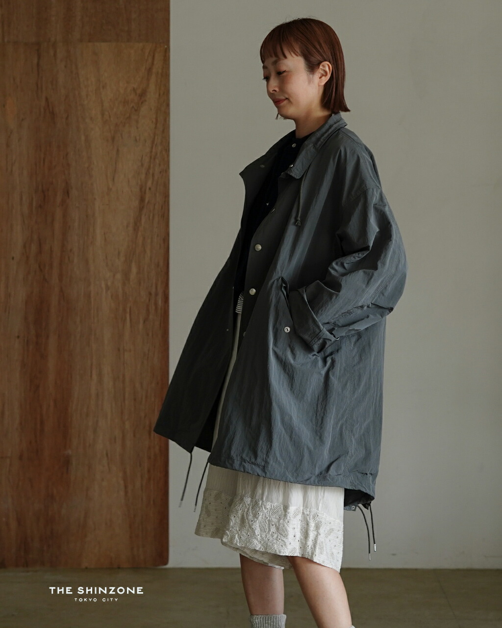 楽天市場】シンゾーン THE SHINZONE ライト モッズコート ライト