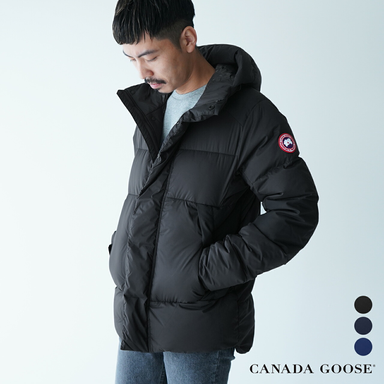 楽天市場】カナダグース CANADA GOOSE アーム ストロング フーディ