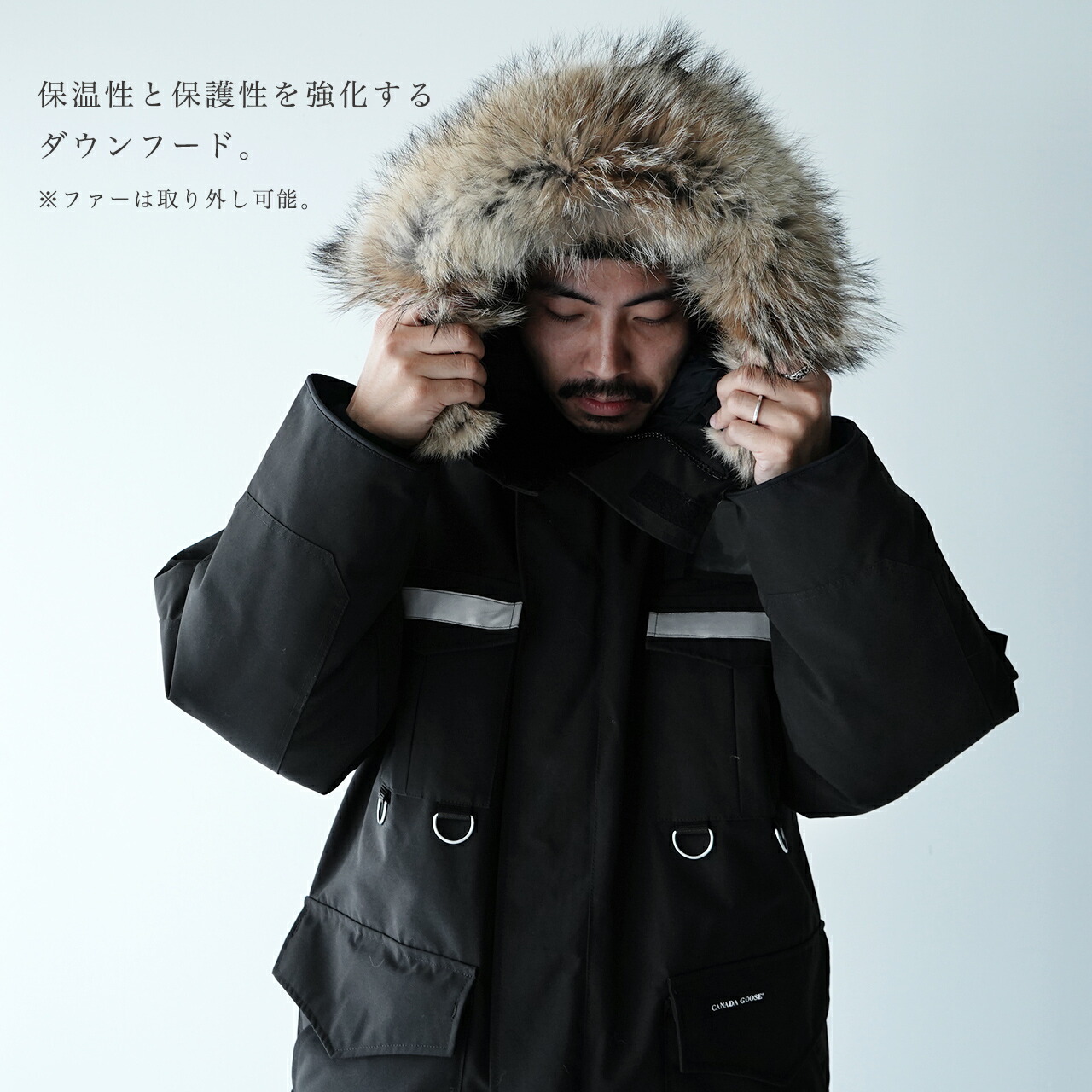 楽天市場】カナダグース CANADA GOOSE リゾルト パーカー RESOLUTE