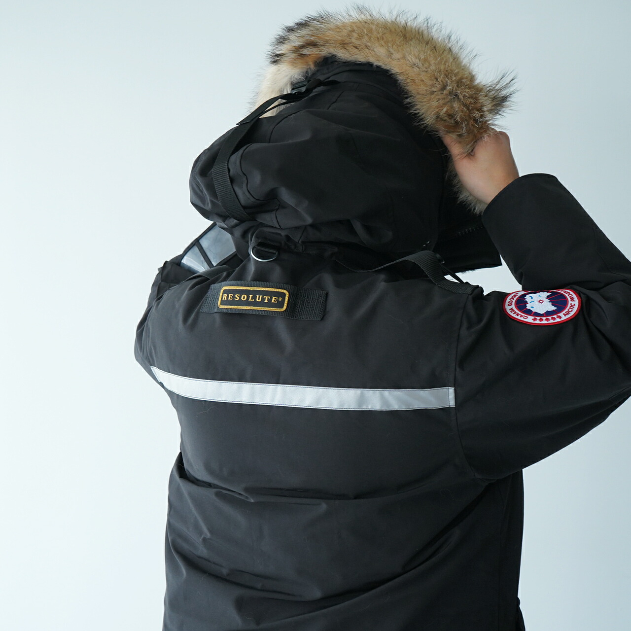 楽天市場】カナダグース CANADA GOOSE リゾルト パーカー RESOLUTE
