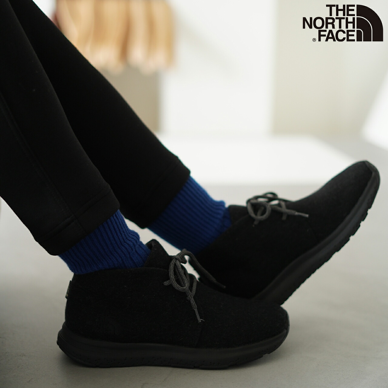 楽天市場】ノースフェイス THE NORTH FACE ウール チャッカブーツ