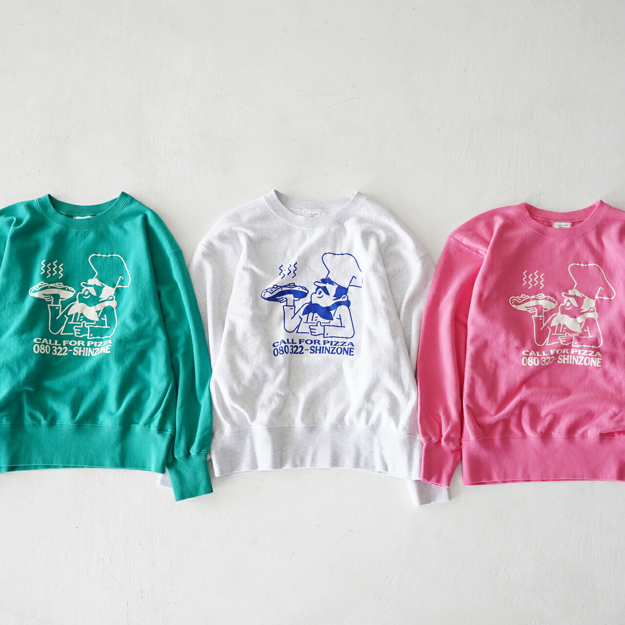 楽天市場】シンゾーン THE SHINZONE プリント トレーナー スウェット