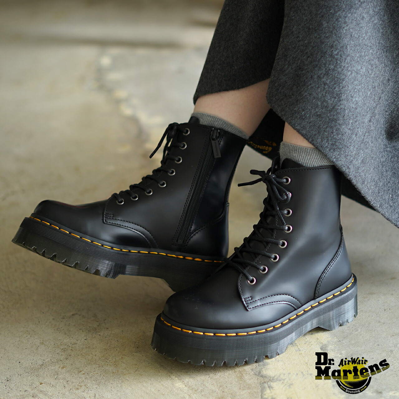 楽天市場】ドクターマーチン Dr.Martens ジェイドン 8ホール ブーツ