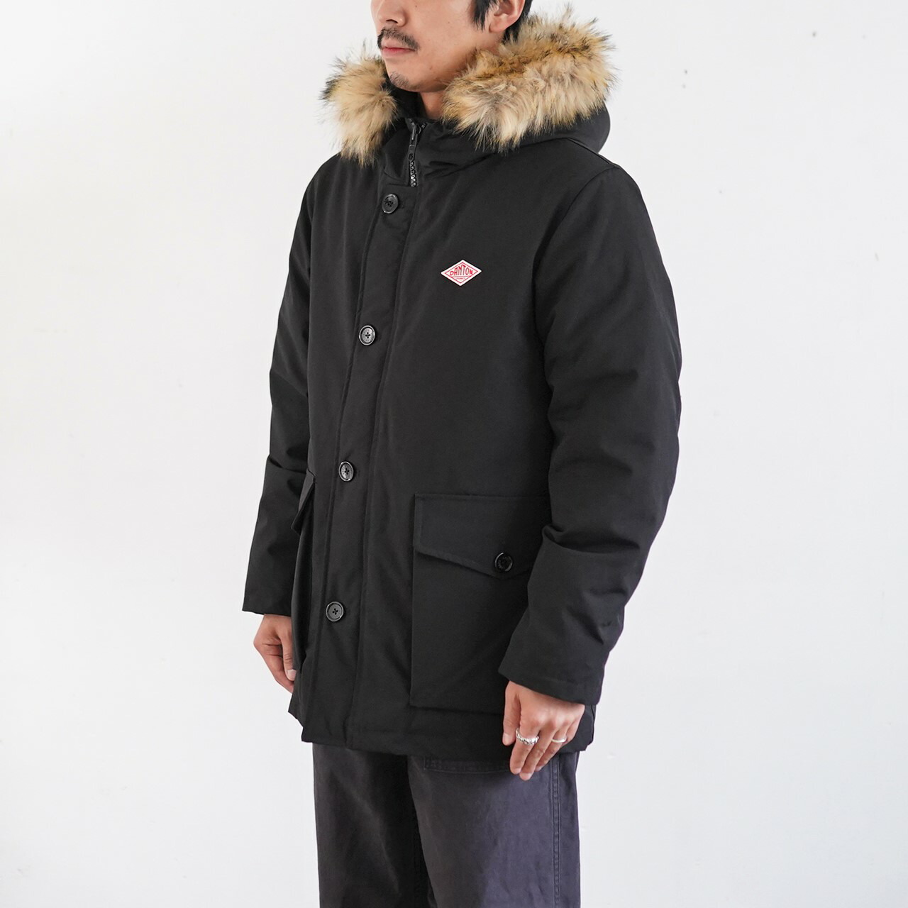 楽天市場】ダントン DANTON フード付き ダウンジャケット FAKE FAR