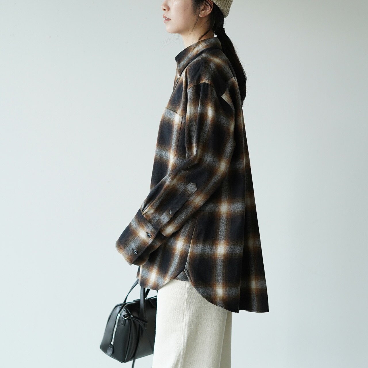 楽天市場】シンゾーン THE SHINZONE ダブル カフ チェック シャツ