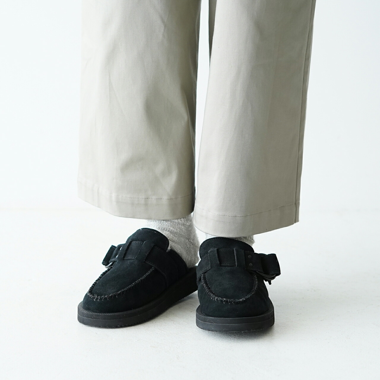 楽天市場】【SALE！50%OFF】スイコック SUICOKE Lemi-Mad スエード