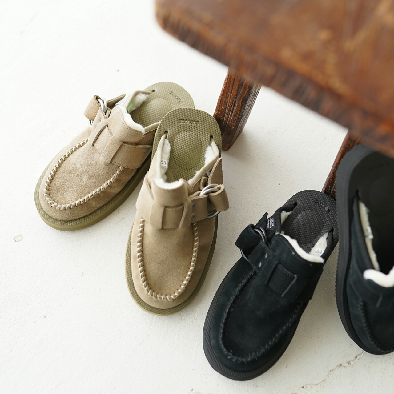 楽天市場】【SALE！50%OFF】スイコック SUICOKE Lemi-Mad スエード