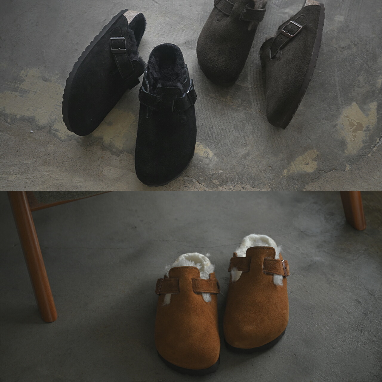 楽天市場】ビルケンシュトック BIRKENSTOCK ボストン シアリング