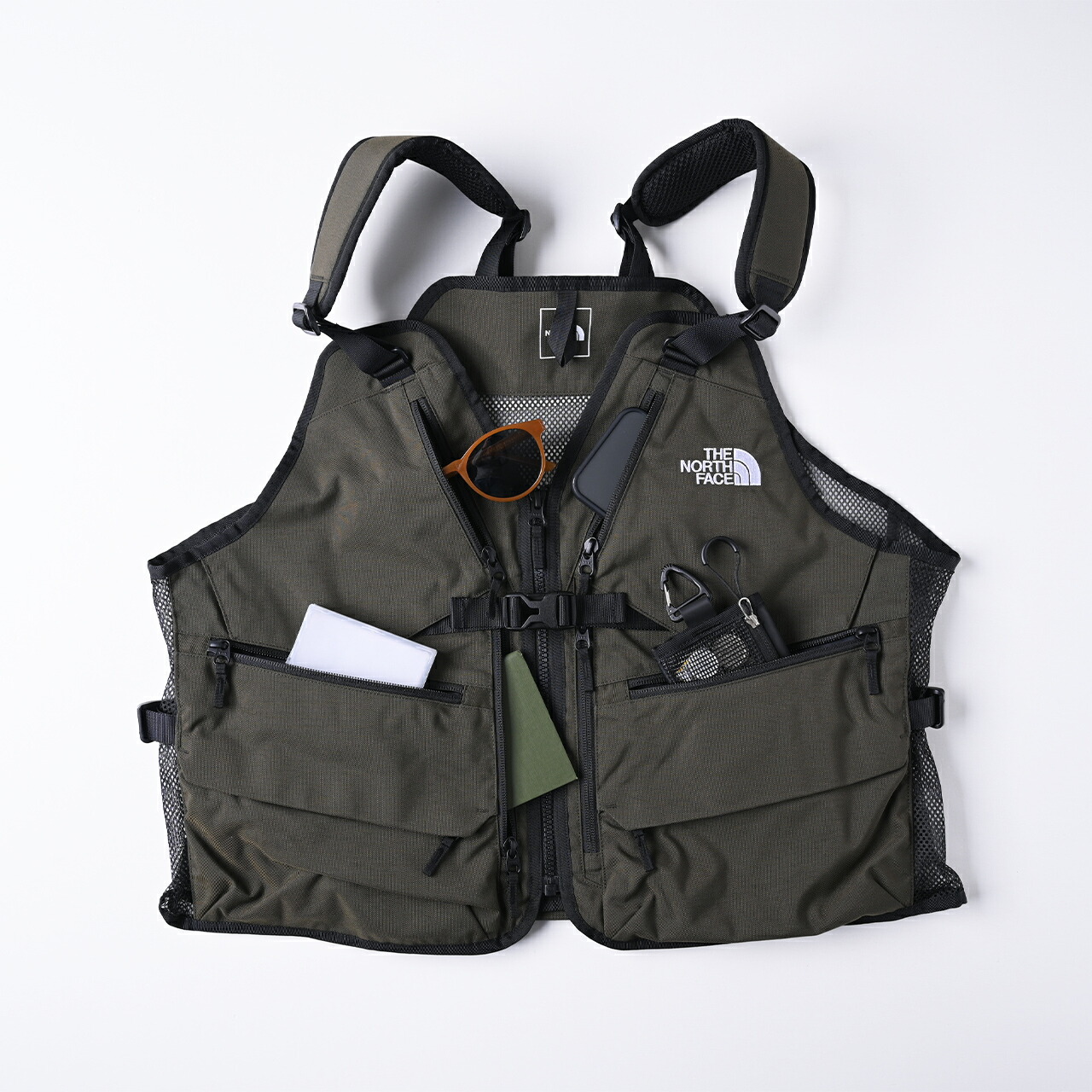 楽天市場】ノースフェイス THE NORTH FACE ギア メッシュ ベスト Gear