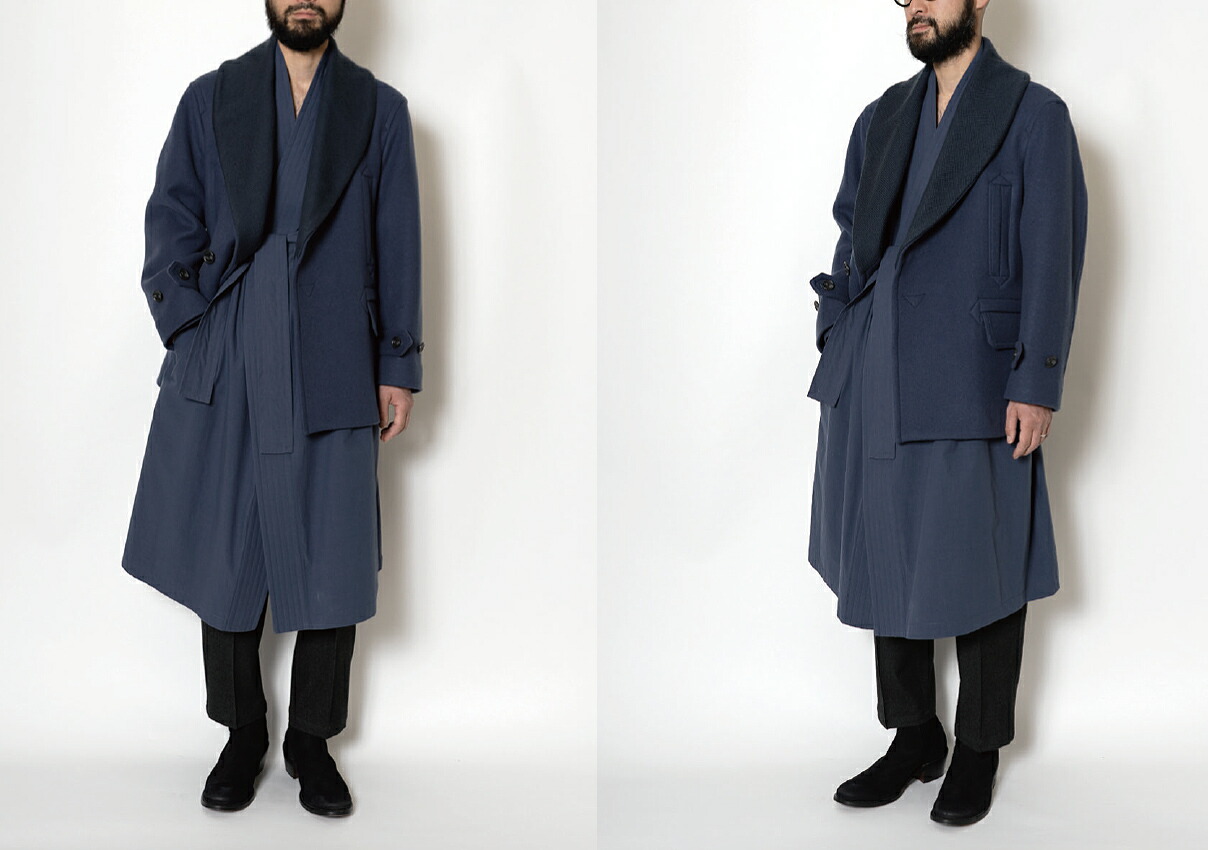 楽天市場】レインメーカー RAINMAKER ショールカラー ピーコート SHAWL