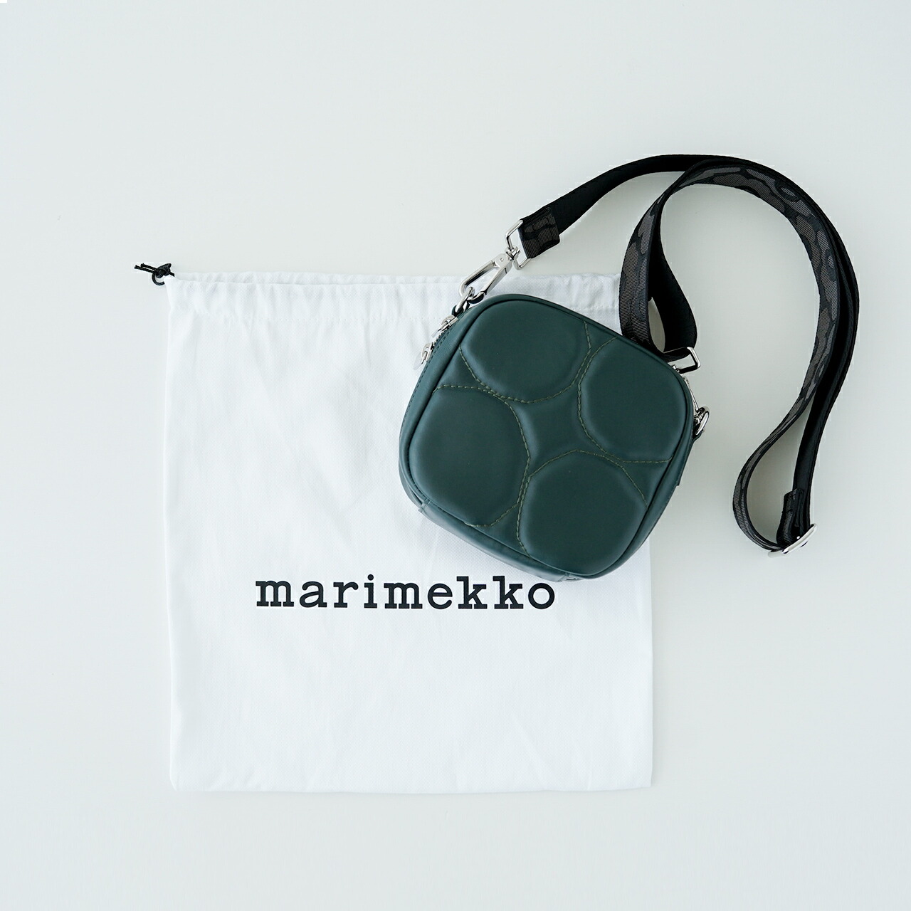 楽天市場】マリメッコ marimekko Baby Gratha Kivet レザーショルダー