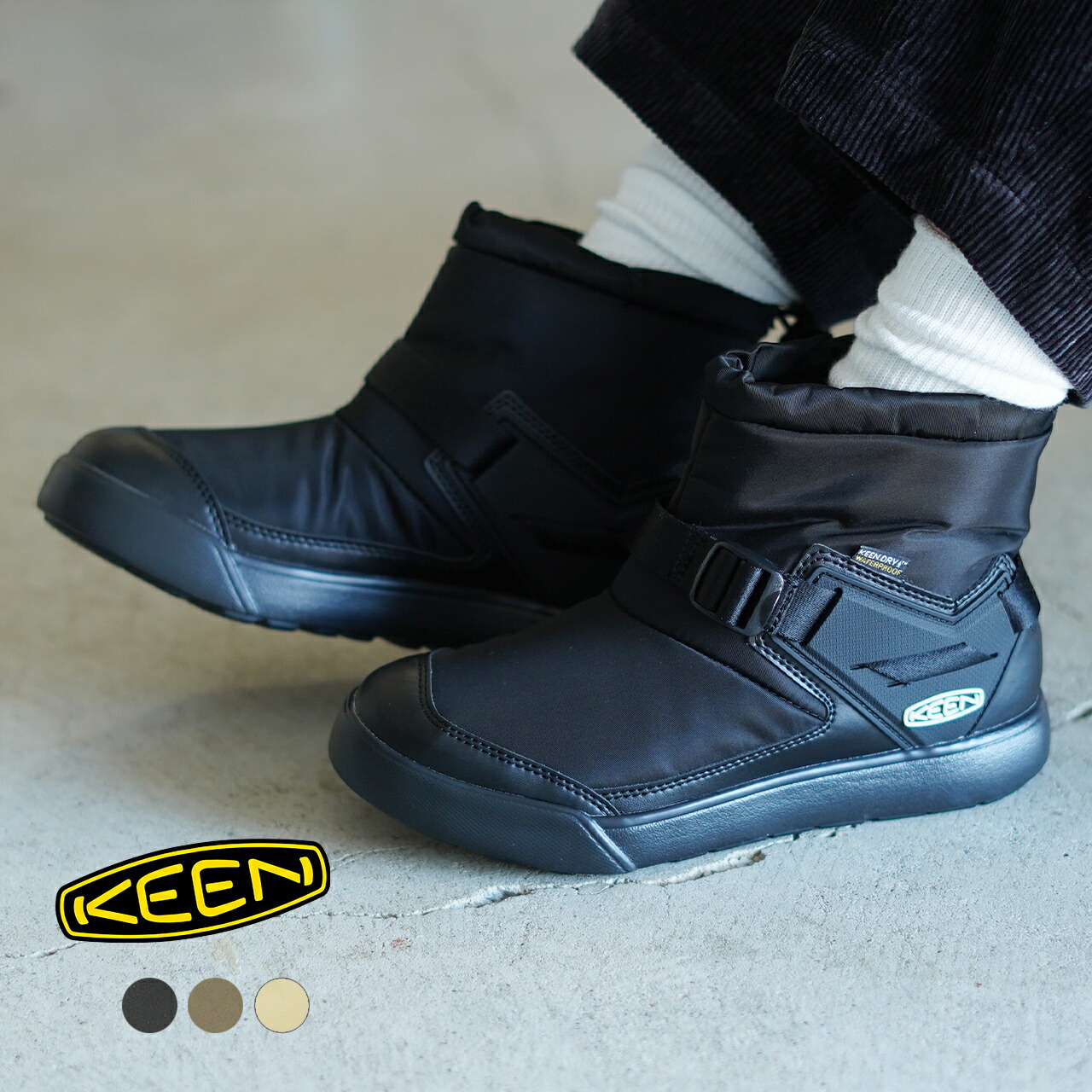 楽天市場】キーン KEEN フッドロメオ ウォータープルーフ HOODROMEO WP