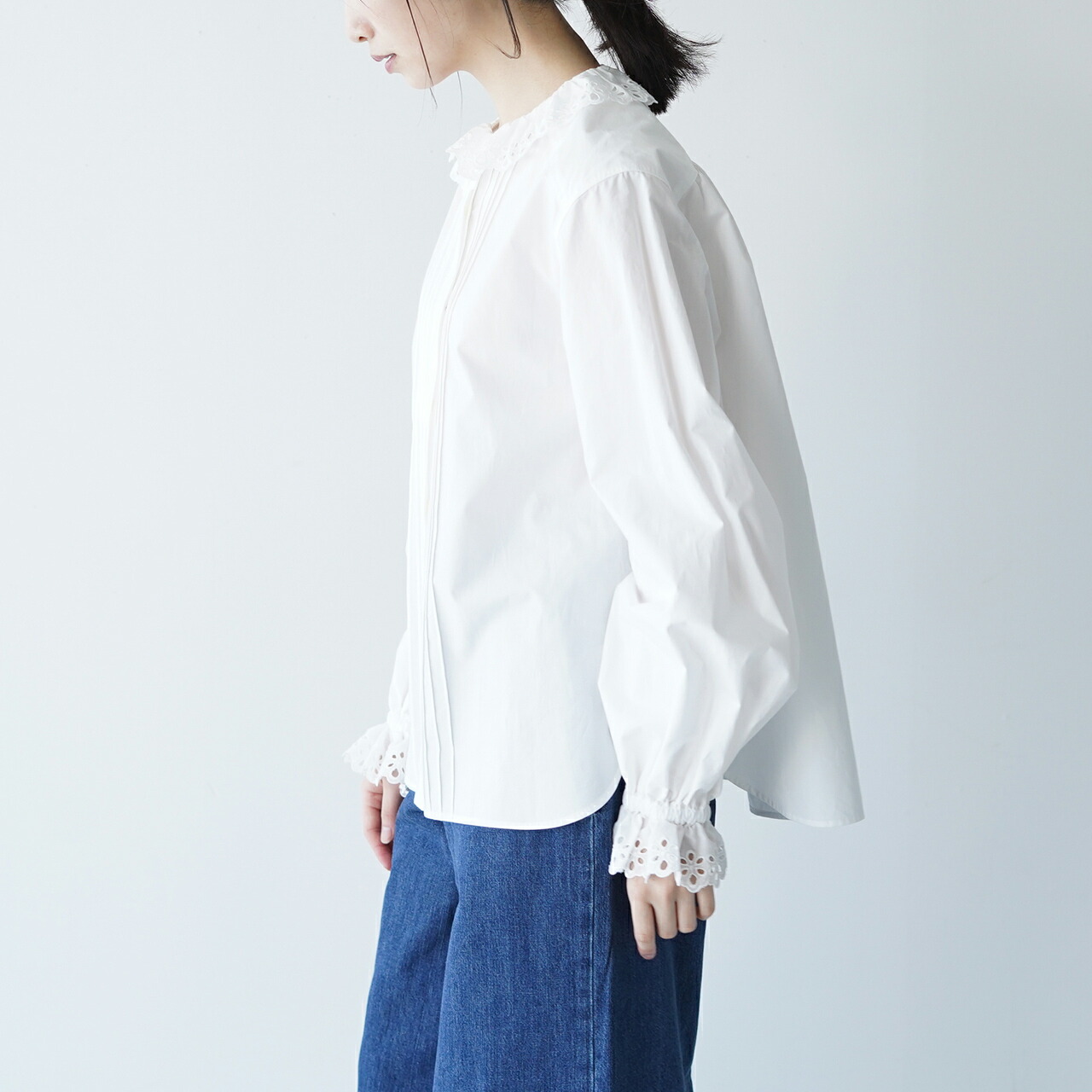 楽天市場】【SALE！50%OFF】シンゾーン THE SHINZONE レースカラー