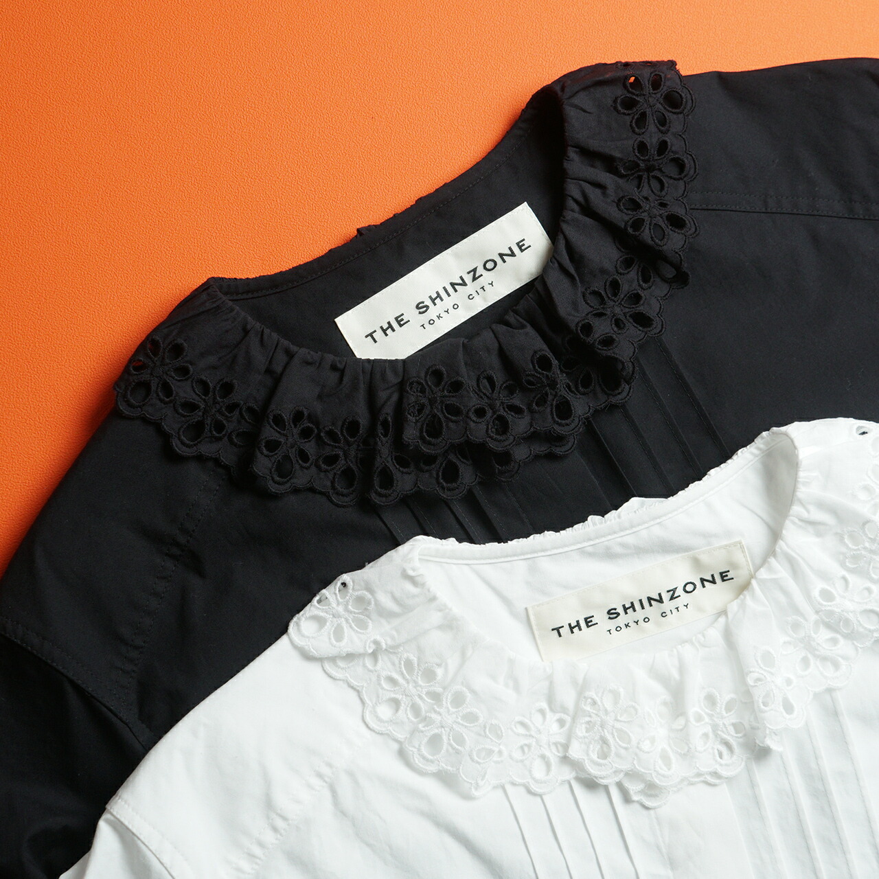 楽天市場】【SALE！50%OFF】シンゾーン THE SHINZONE レースカラー