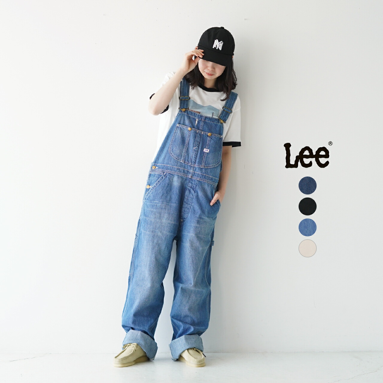 楽天市場】【アウトレット！30%OFF】リー Lee オーバーオール OVERALLS