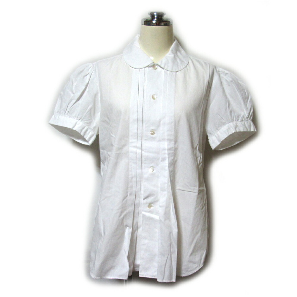 楽天市場】白 シャツ ブラウス（ブランドコムデギャルソン