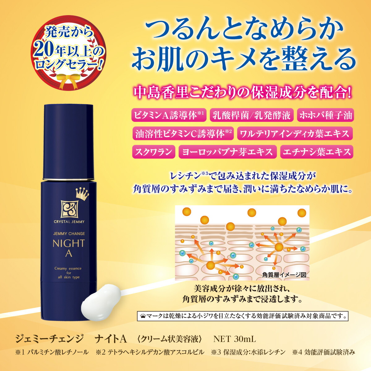 楽天市場】ジェミーチェンジ ナイトA（リニューアル前処方） 30ml 美容