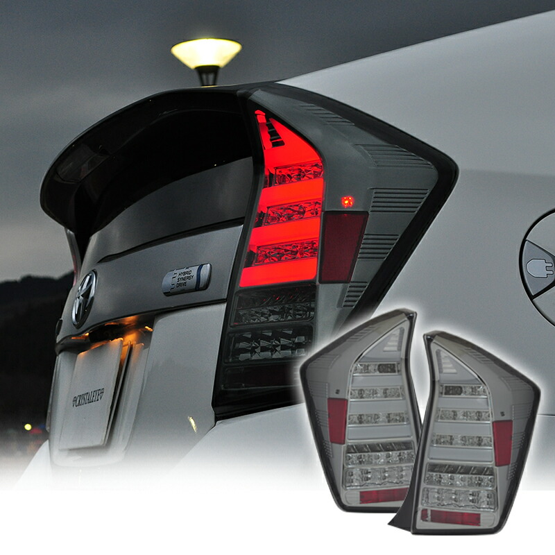 楽天市場】クリスタルアイ プリウス30系 前期 後期 プリウスPHV