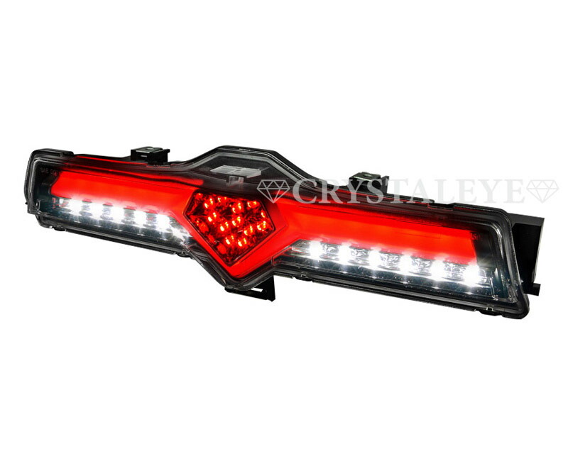 楽天市場】86 BRZ クリスタルアイ ファイバー LEDバックフォグランプ