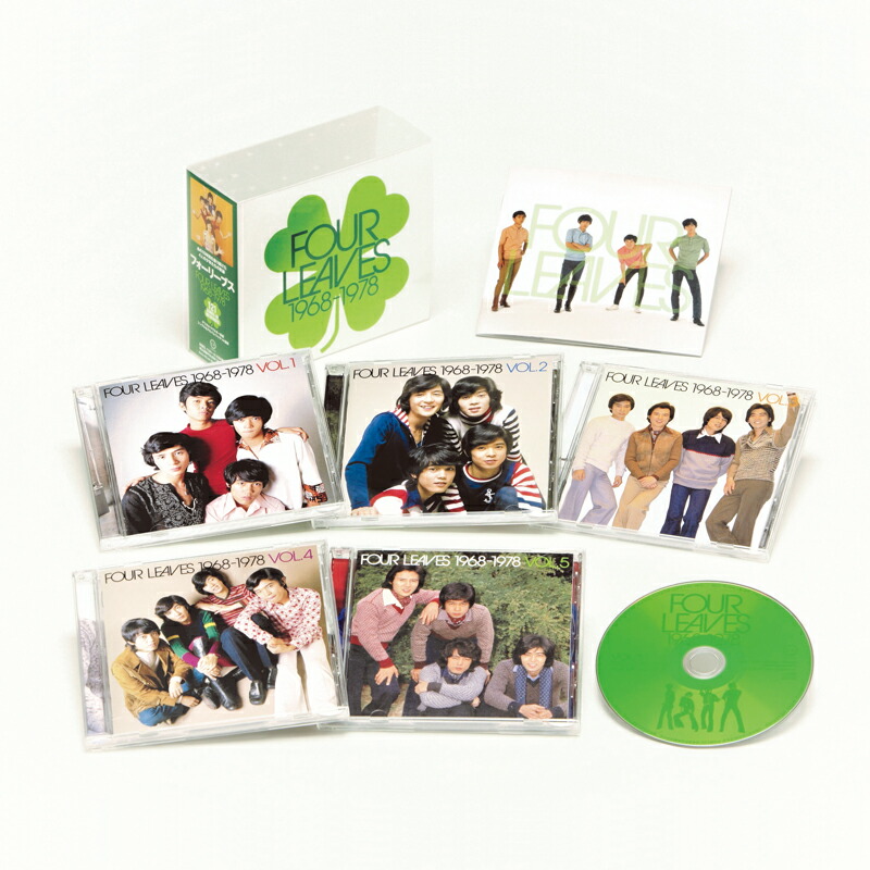 楽天市場】【特典あり】新品 フォーリーブス 1968-1978 カバーケース