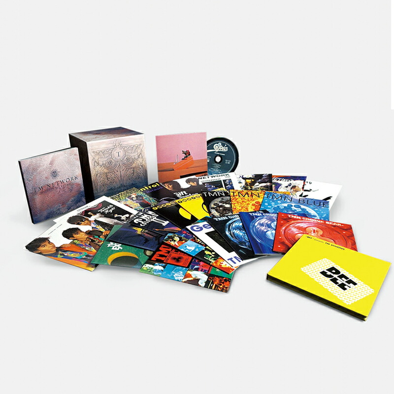 楽天市場】新品 TM NETWORK WORLD HERITAGE 〜DOUBLE DECADE COMPLETE