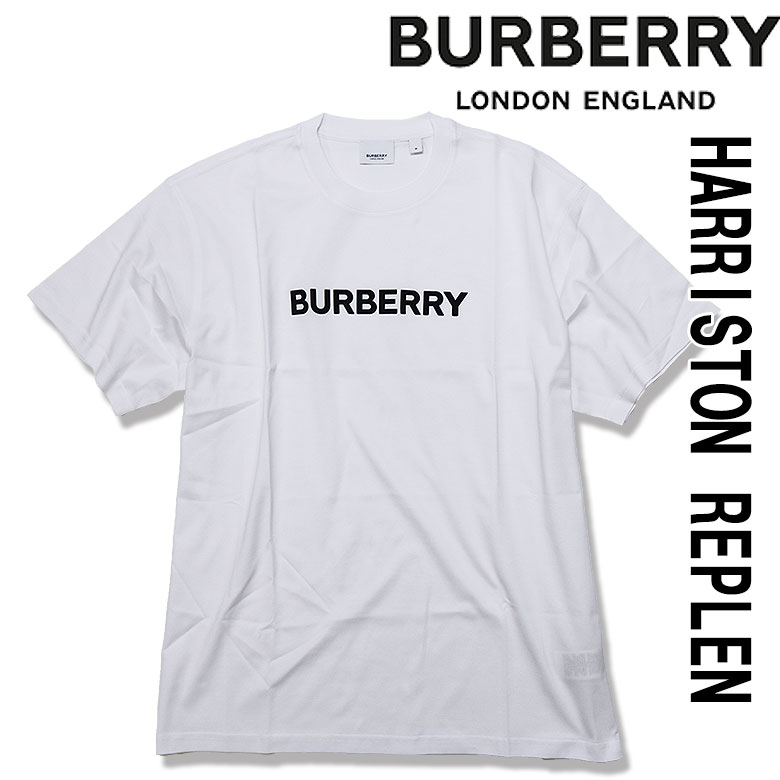 楽天市場】BURBERRY バーバリー 半袖 Tシャツ カットソー T-SHIRT ロゴ